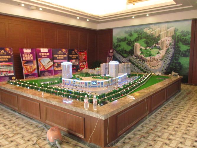 房地產(chǎn)模型沙盤學(xué)校工廠規(guī)劃模型